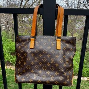 Louis Vuitton LV Monogram Cabas Piano